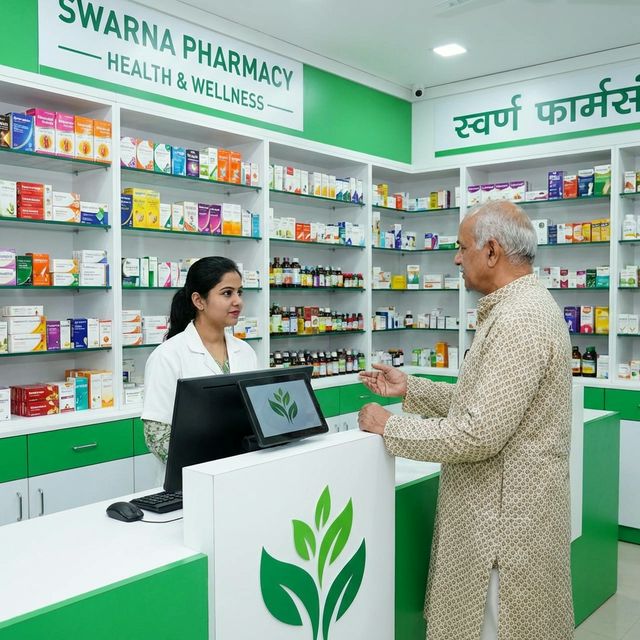 Inside FirstCare Medicals and Surgicals in Kukatpally, Hyderabad