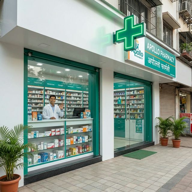 FirstCare Medicals and Surgicals storefront in Kukatpally, Hyderabad