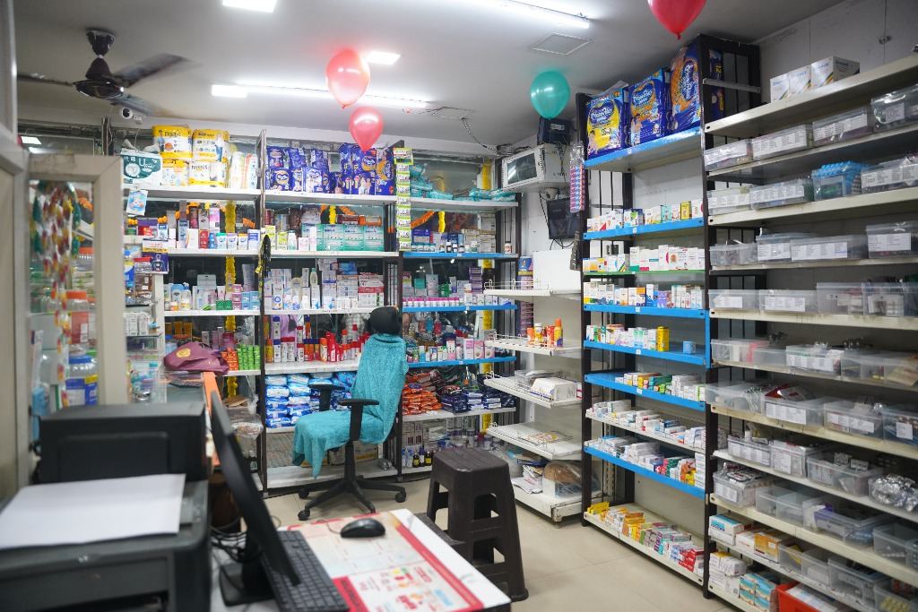 First Care Medicals genuine medicines and surgical equipment racks